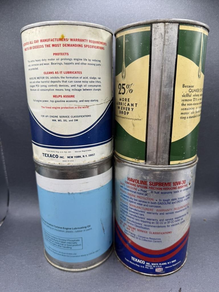 Quart Oil Can Bundle - 3