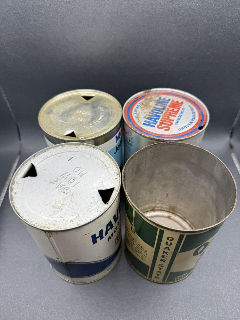 Quart Oil Can Bundle - 5