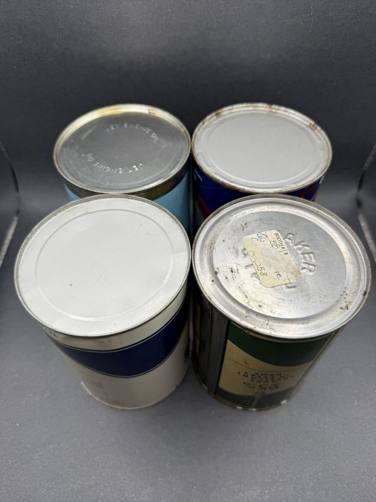 Quart Oil Can Bundle - 6