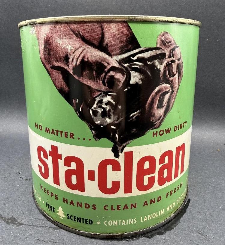 Sta-clean Oil Can: empty