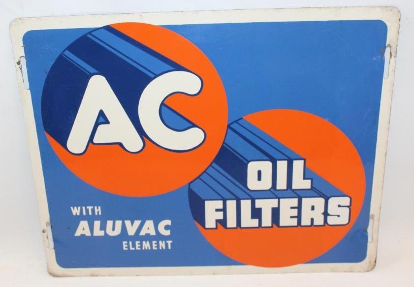 AC Oil Filters SST Advertising Sign (1 of 6)