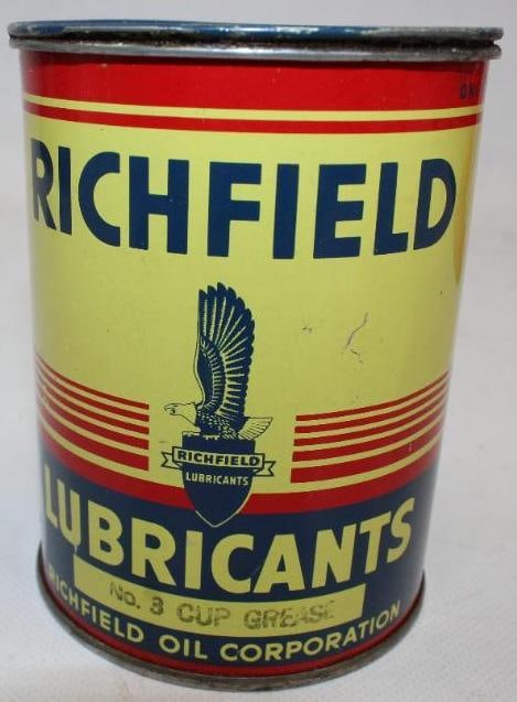 Richfield 1lb Grease Can (1 of 6)