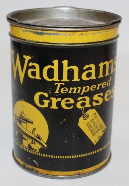 Wadhams 1lb Grease Can (1 of 8)
