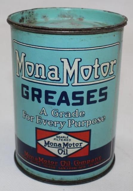 MonaMotor 1lb Grease Can (1 of 5)