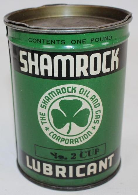 Shamrock 1lb Grease Can (1 of 6)