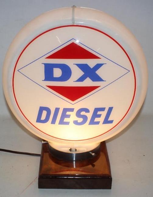 Complete 13.5" DX Diesel Gas Pump Globe on Capco Body (1 of 17)