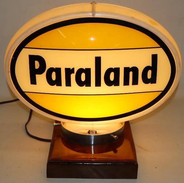 Complete Paraland Oval Gas Pump Globe on Capco Body (1 of 19)