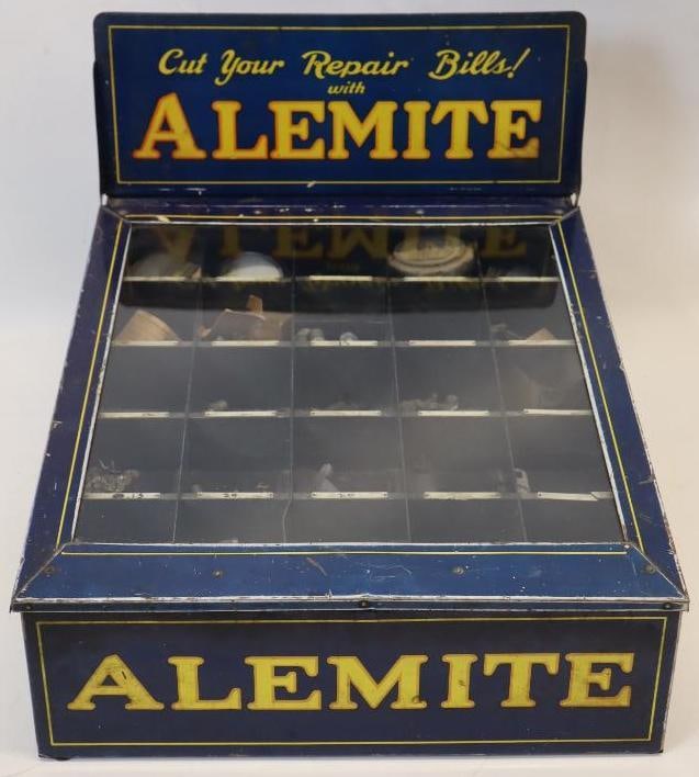 "Cut Your Repair Bills!" Alemite Advertising Countertop Display (1 of 7)