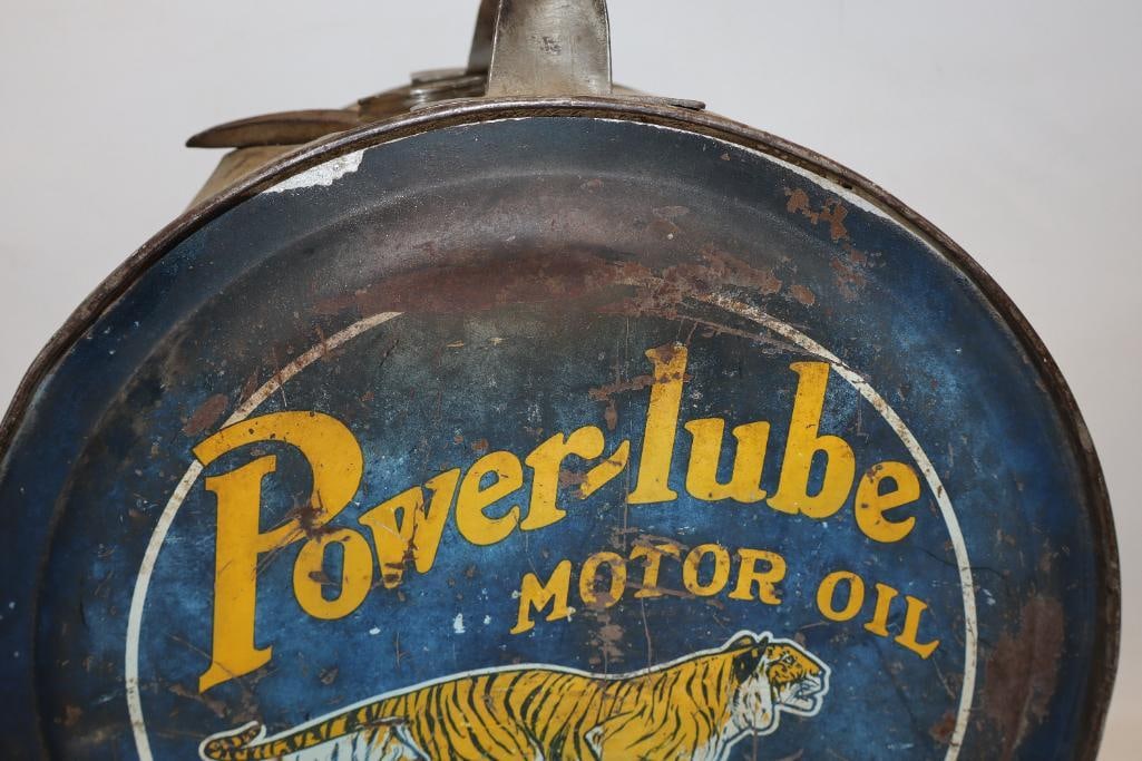 Graphic Power-Lube Five Gallon Rocker Oil Can - 2
