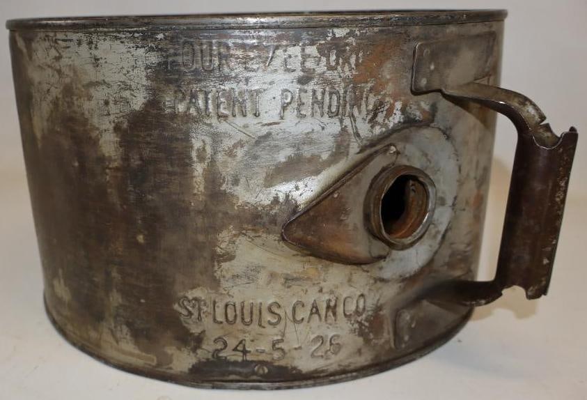 Graphic Power-Lube Five Gallon Rocker Oil Can - 4