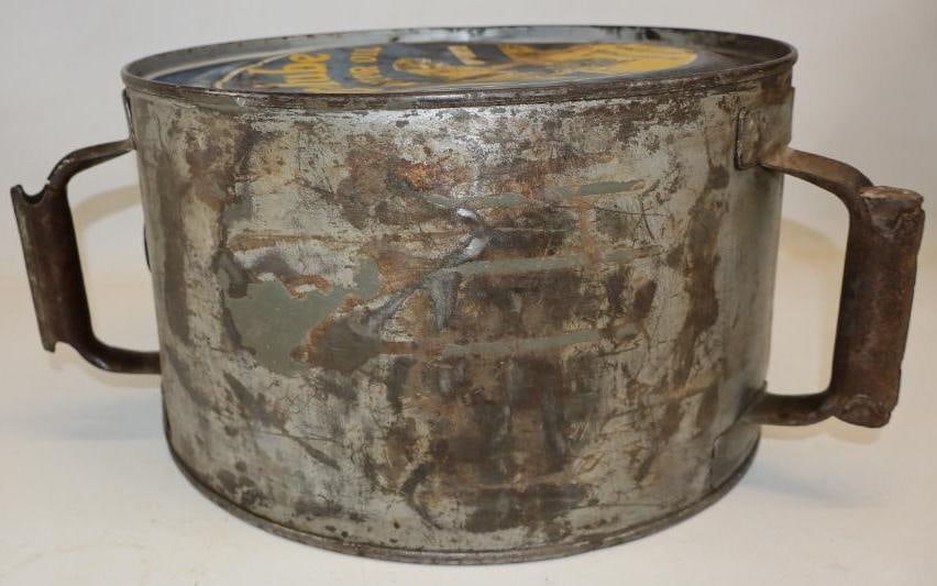 Graphic Power-Lube Five Gallon Rocker Oil Can - 6