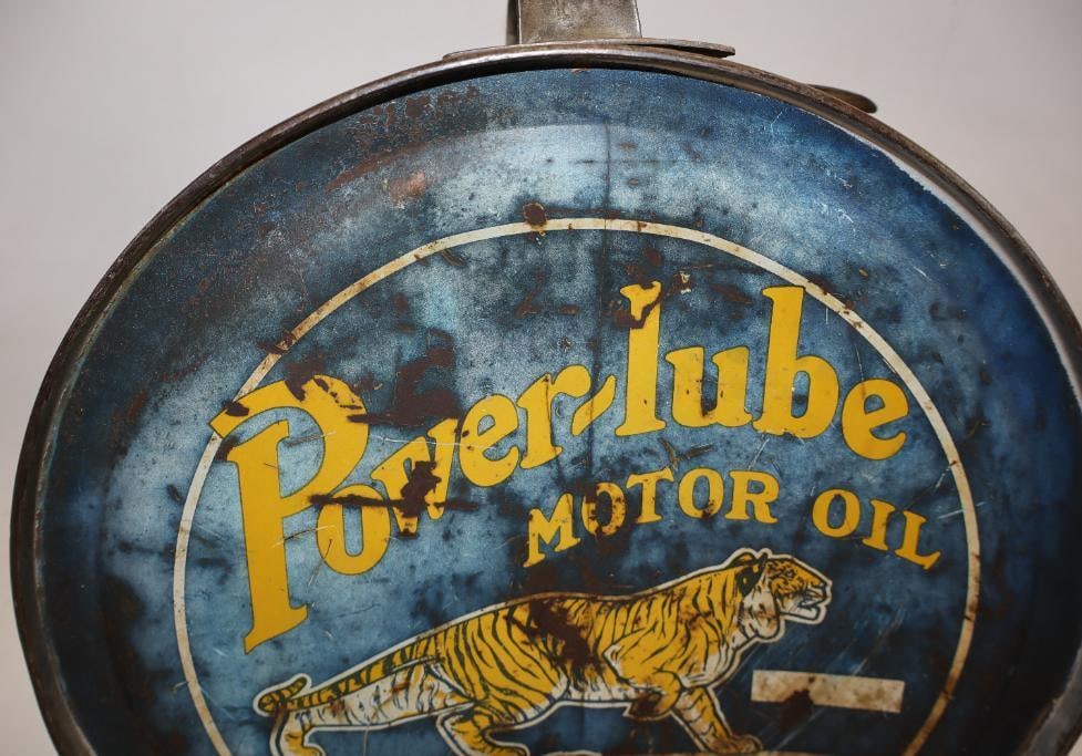 Graphic Power-Lube Five Gallon Rocker Oil Can - 8