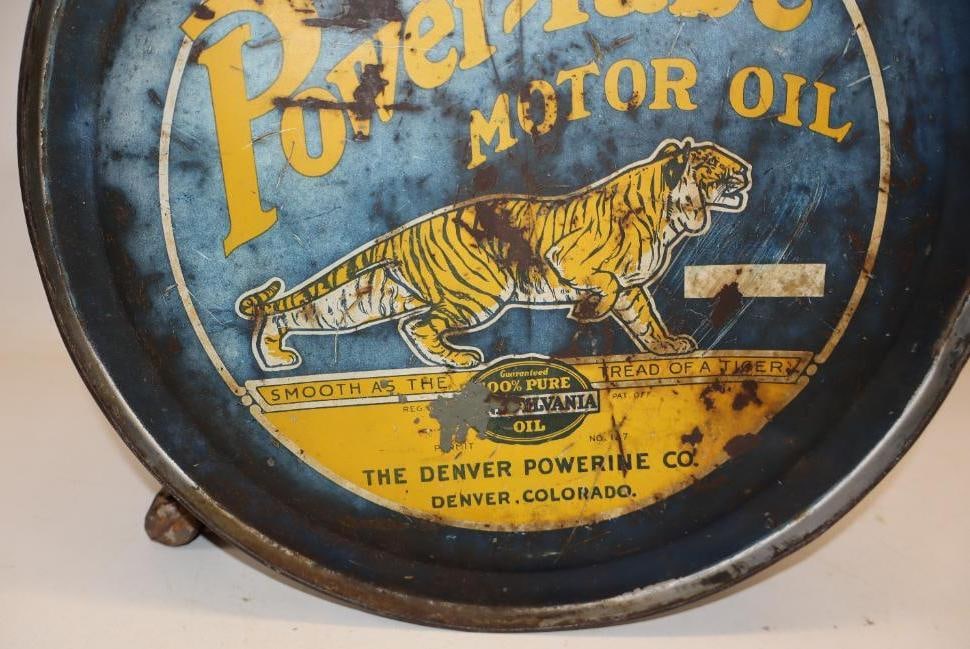 Graphic Power-Lube Five Gallon Rocker Oil Can - 9