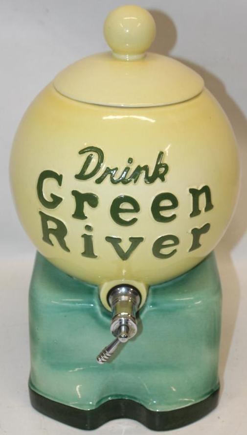 Drink Green River Countertop Soda Fountain Syrup Dispenser (1 of 6)