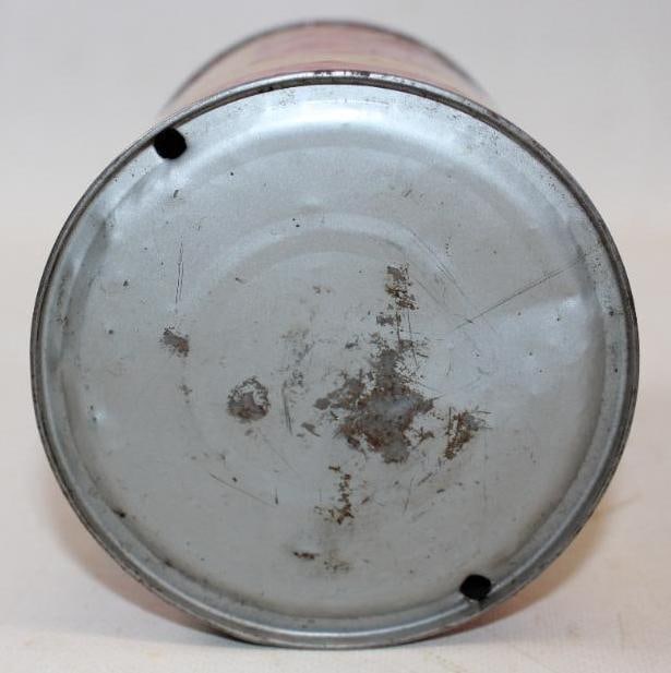 Indian Motorcycle Metal One Quart Oil Can - 8
