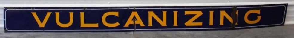 Goodyear Vulcanizing SSP Porcelain Sign (1 of 9)