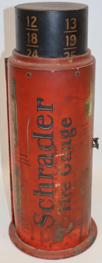 Schrader Tire Gauge Advertising Countertop Display (1 of 11)