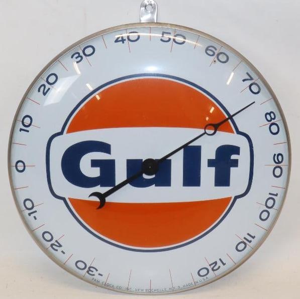 PAM Gulf Advertising Thermometer (1 of 5)