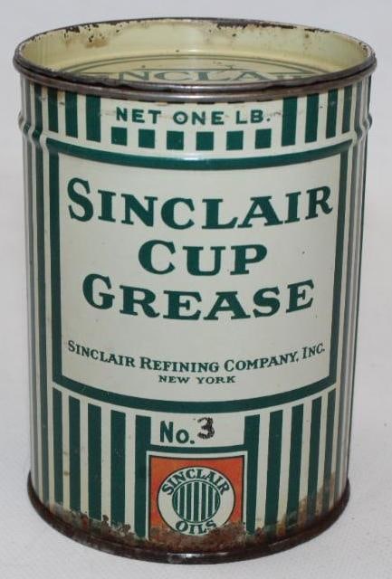 Sinclair Cup Grease 1lb Can (1 of 8)