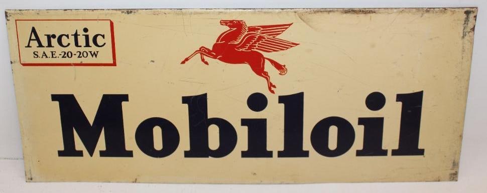 Mobiloil Arctic SST Advertising Rack Sign (1 of 6)