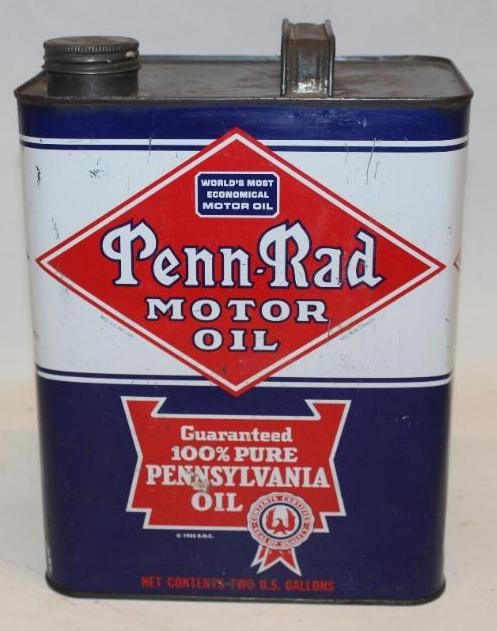 Penn-Rad 2 Gallon Oil Can (1 of 4)