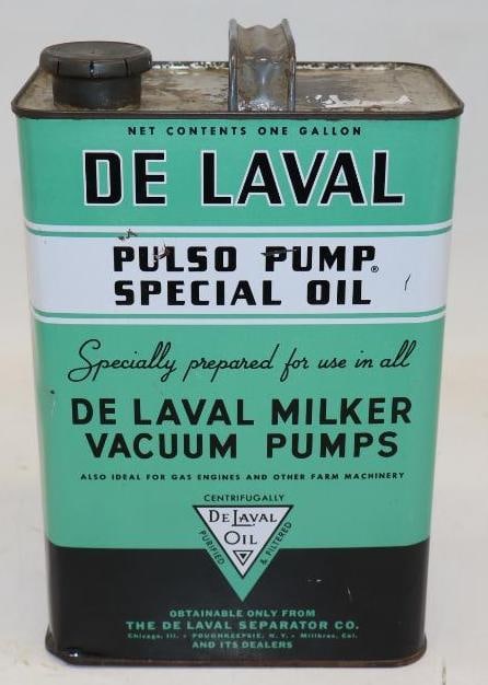 De Laval Milker 1 Gallon Oil Can (1 of 4)
