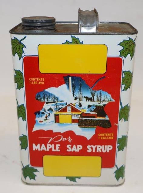 Pure Maple Syrup Graphic 1 Gallon Can (1 of 4)