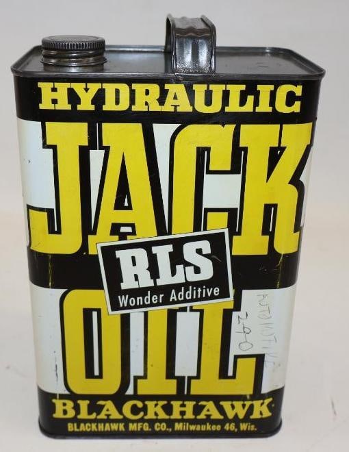 Black Hawk 1 Gallon Hydraulic Oil Can (1 of 4)