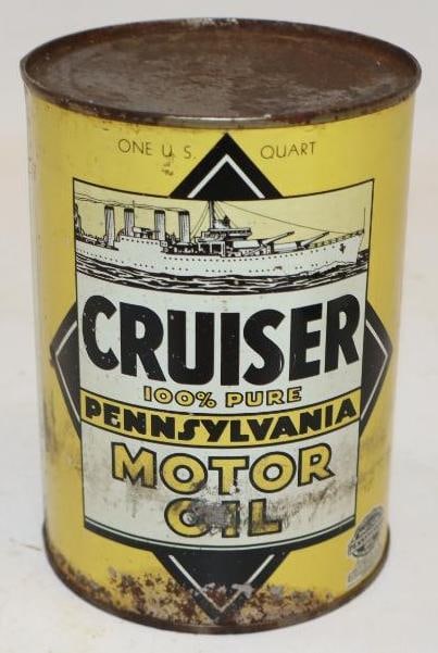 Graphic Cruiser 1qt Oil Can (1 of 4)