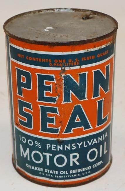 Penn Seal 1qt Metal Oil Can (1 of 3)