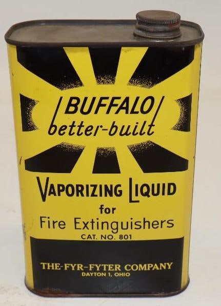Buffalo Better-Built Vaporizing Liquid For Fire Extinguisher 1qt Oil Can (1 of 4)