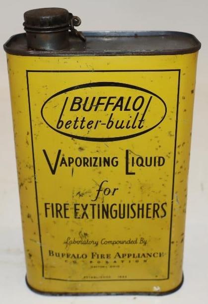 Fyr-Fyter Buffalo Better-Built Vaporizing Liquid For Fire Extinguisher 1qt Oil Can (1 of 4)
