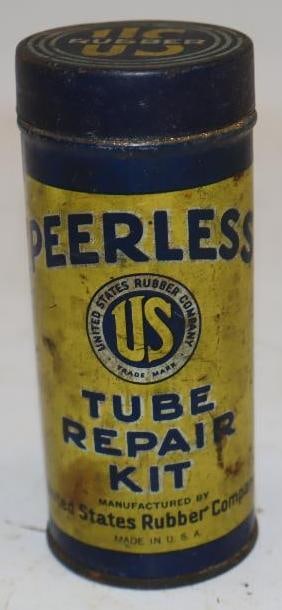 US Rubber Peerless Tire Tube Repair Kit (1 of 3)