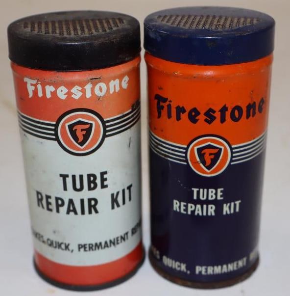 Group of 2 Firestone Tire Tube Repair Kit (1 of 4)