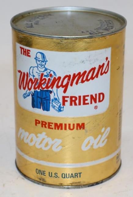 Working Mans Friend Premium 1qt Oil Can (1 of 4)