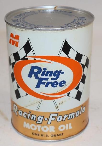 Macmillan Ring Free Racing 1qt Composite Oil Can (1 of 4)