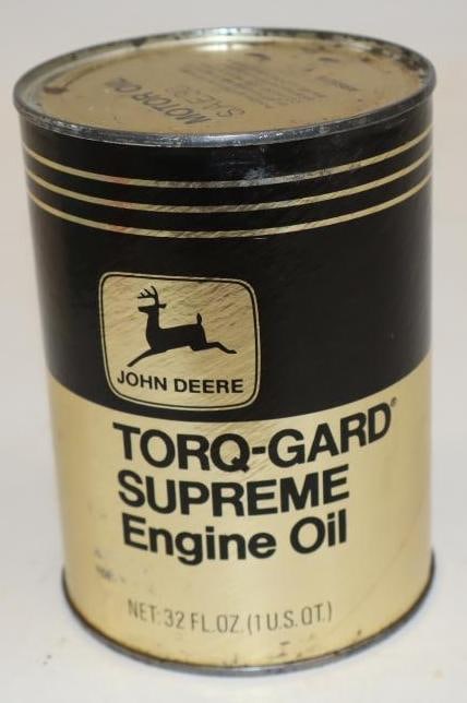 John Deere Torq-Gard 1qt Composite Oil Can (1 of 3)