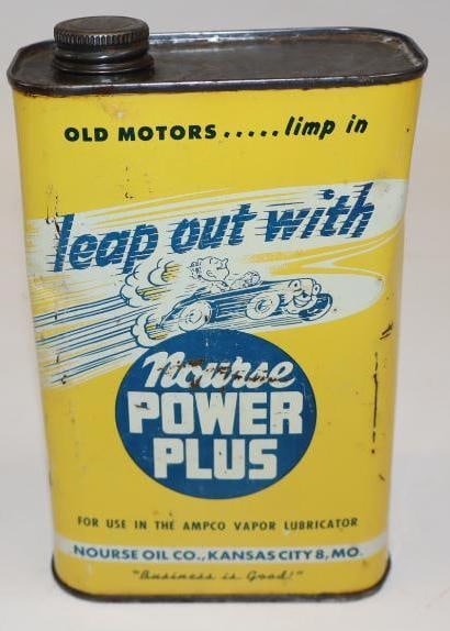 Nourse Power Plus 1qt Oil Can (1 of 4)