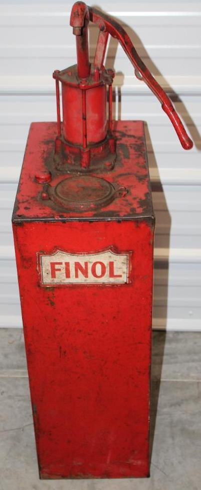 Standard Oil Lubester with Original Finol Decal (1 of 5)