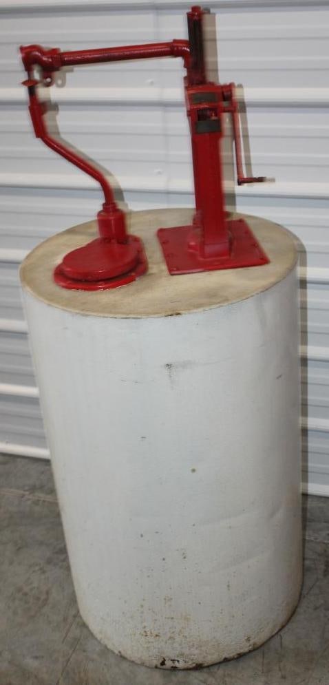 Tokheim Bulk Oil Storage Tank (1 of 8)