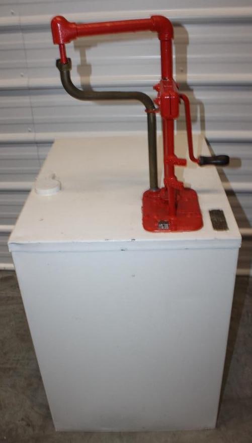 Bulk Oil Storage Tank with Standard Oil of New Jersey Identification Tag (1 of 5)