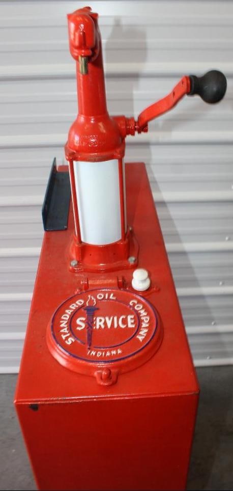Standard Oil Lubester With Embossed Lid (1 of 7)