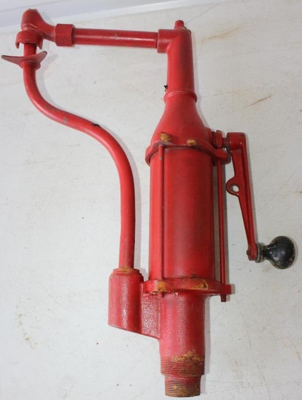 Bennett Oil Pump Dispenser Model 505H303 (1 of 2)