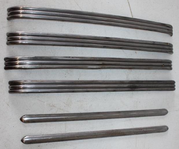 Group of 6 Gas Pump Trim Pieces (1 of 4)