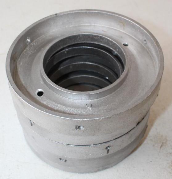 Group of 5 Recast Gas Pump Globe Rings (1 of 3)