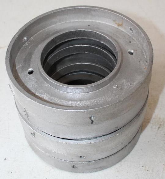 Group of 5 Recast Gas Pump Globe Rings (1 of 3)