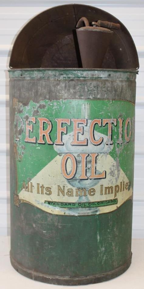 Standard Oil Company Chicago Perfect Oil Bulk Kerosene Dispenser (1 of 6)