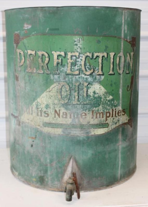 Standard Oil Company Chicago Perfect Oil Bulk Kerosene Dispenser (1 of 4)