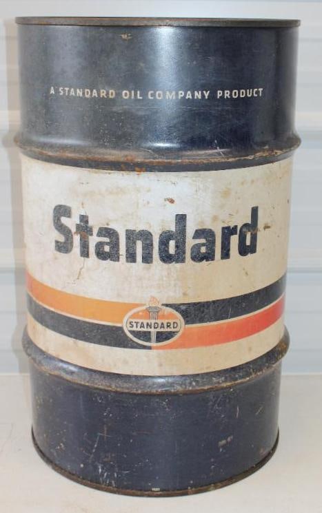 Standard Oil 100 Lb Grease Can (1 of 5)