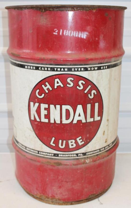 Kendall Chassis Lube 100 Lb Grease Can (1 of 5)
